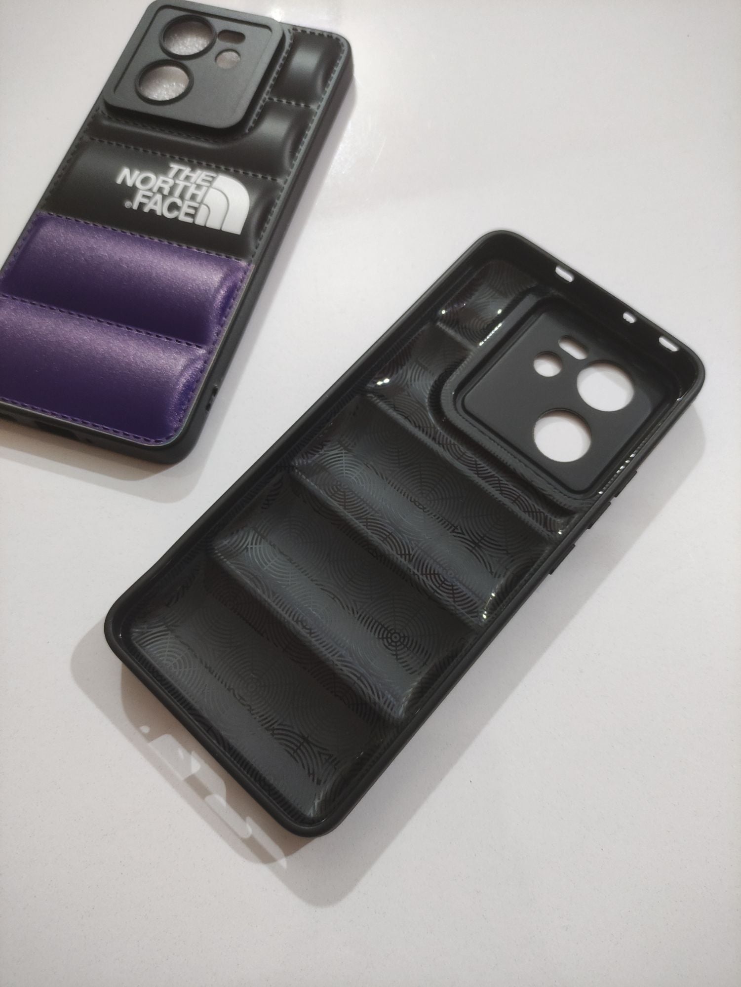 Xiaomi 13T Soft Silicone Puffer Back Cover