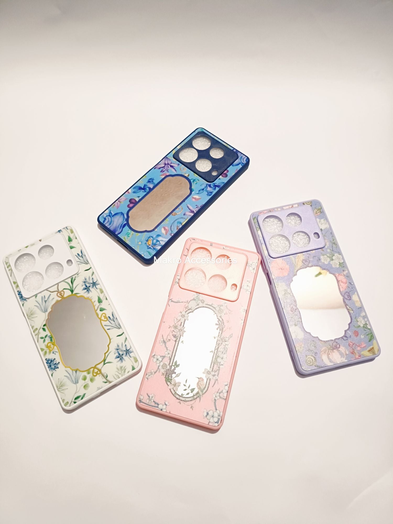 Infinix Note 40 Fancy Mirror Back cover