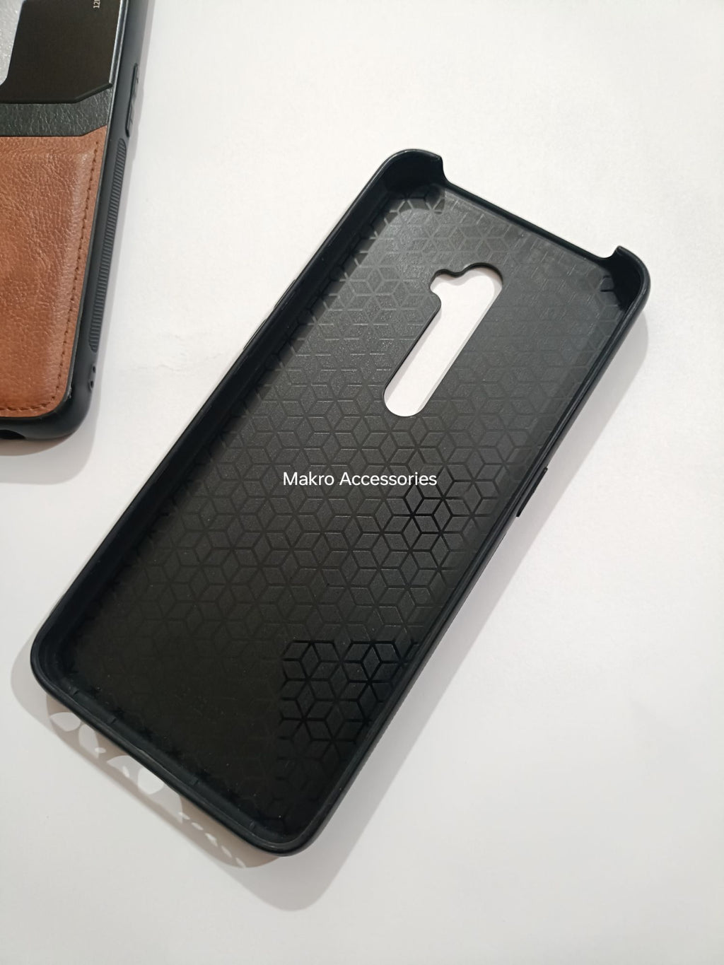 Oppo Reno 2 Premium Quality PU Leather Back cover