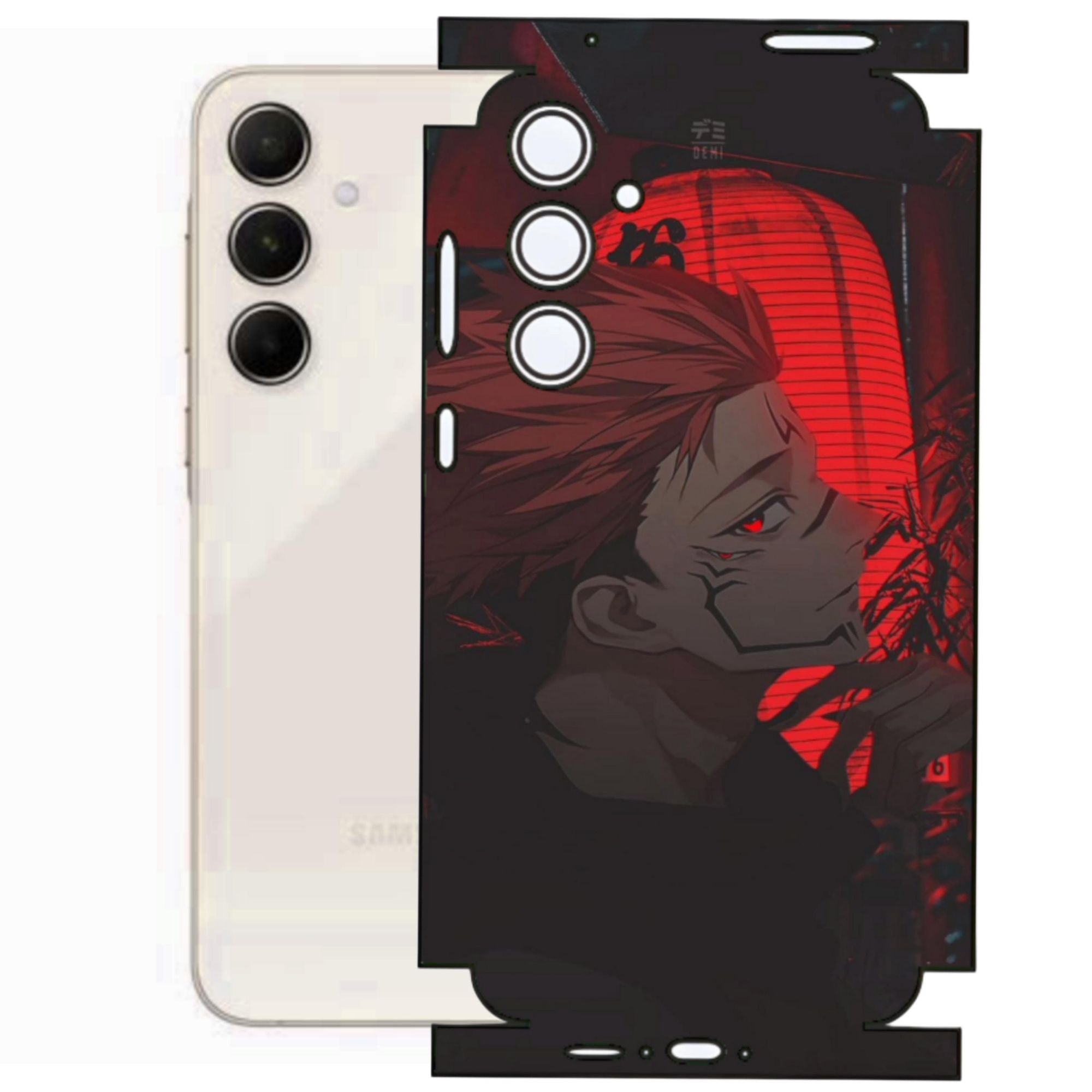 Samsung A55 5G Full Body Skin Wrap