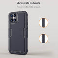 iPhone 12 Pro Max Official Nillkin Tactics TPU Shockproof Back Case
