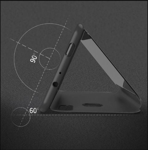Samsung Galaxy J6Plus Clear View Standing Flip cover