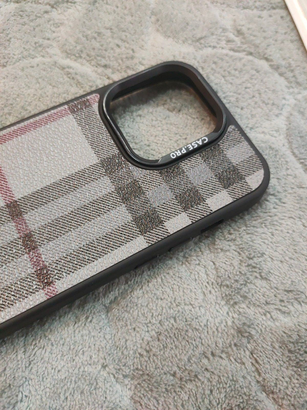 CASEPRO iPhone 14 Pro PU Dual Tone Leather Back Case
