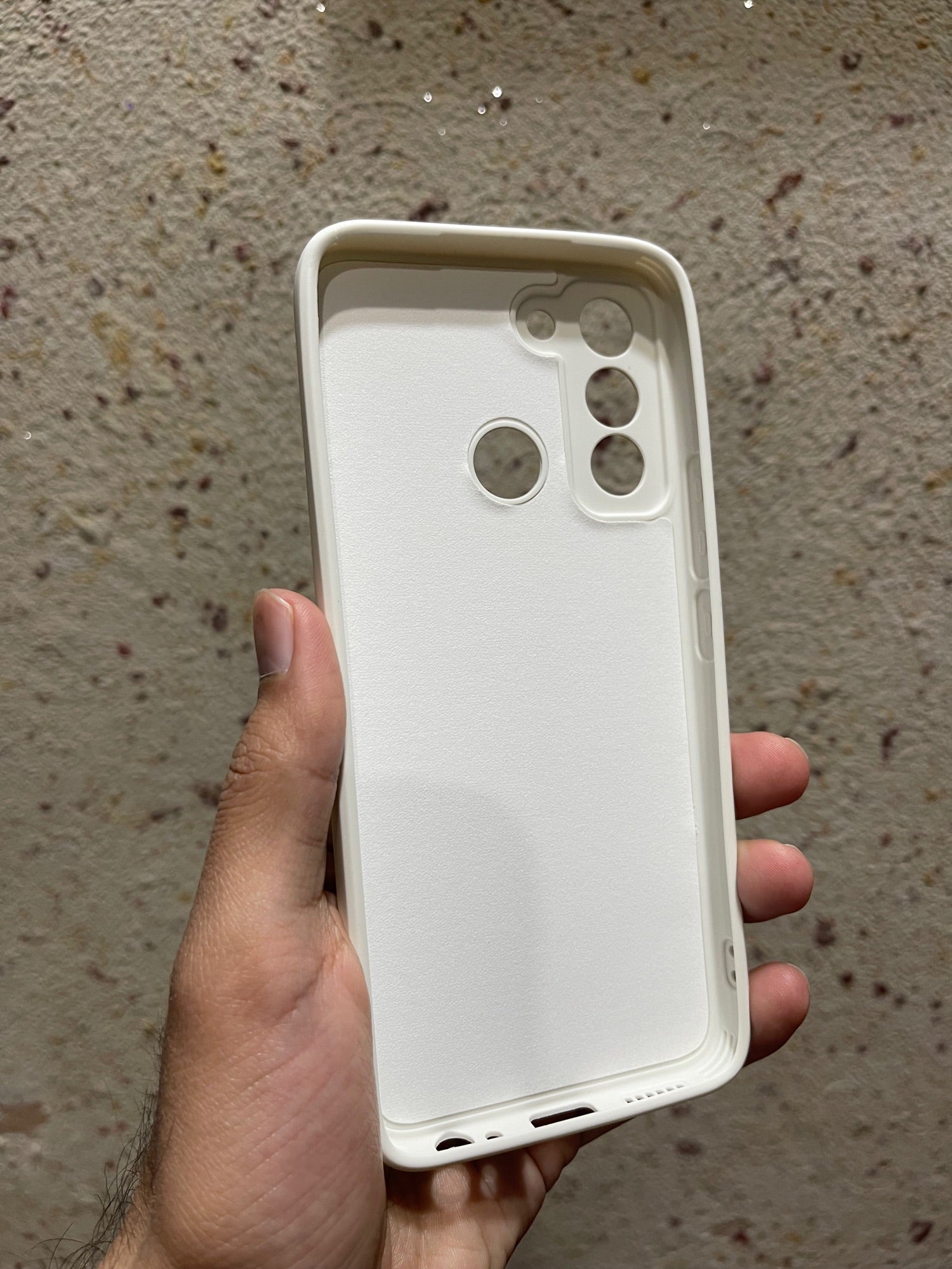 Tecno Pop 5 Lite Liquid Silicone Soft Back Case Cover