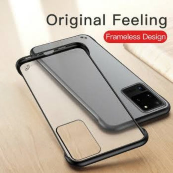 Samsung Galaxy S20 Ultra Matt Transculent Frameless Back cover