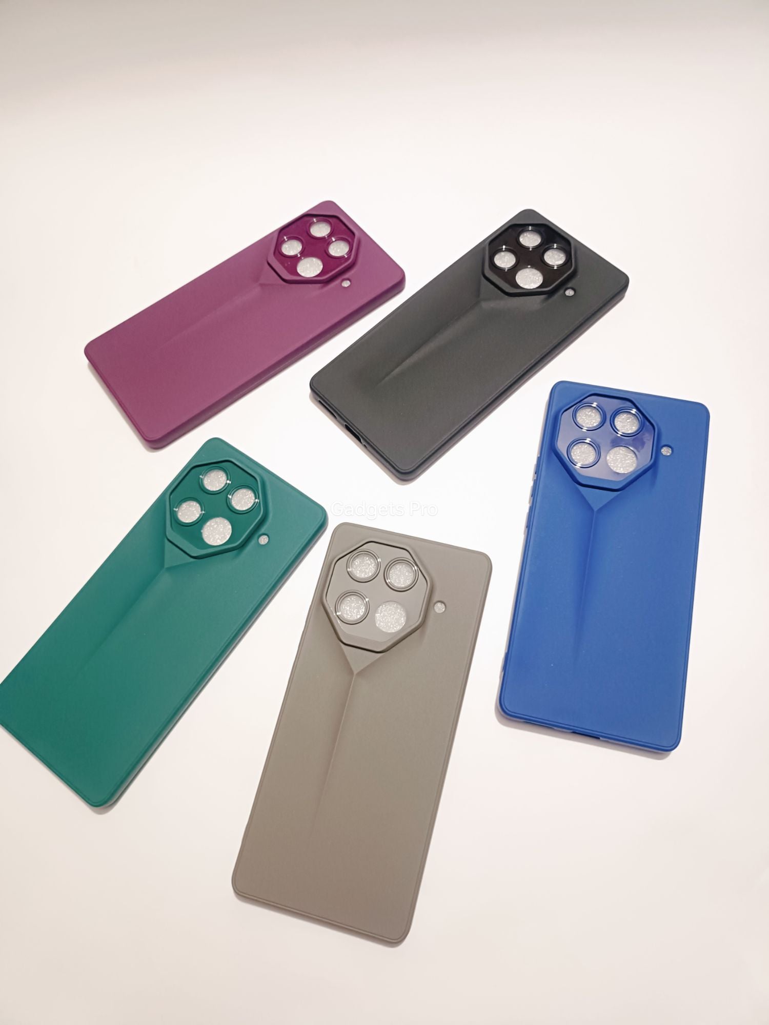 Tecno Camon 30S/30 Pro Soft Silicone Porsche Design Back cover