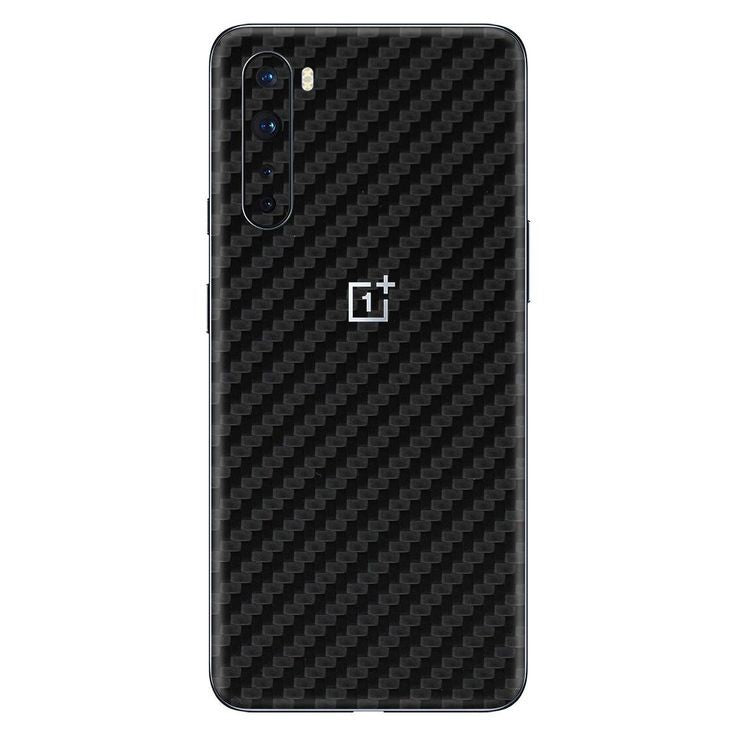 OnePlus Nord Carbon Fiber Texture Full Body Skin Wrap