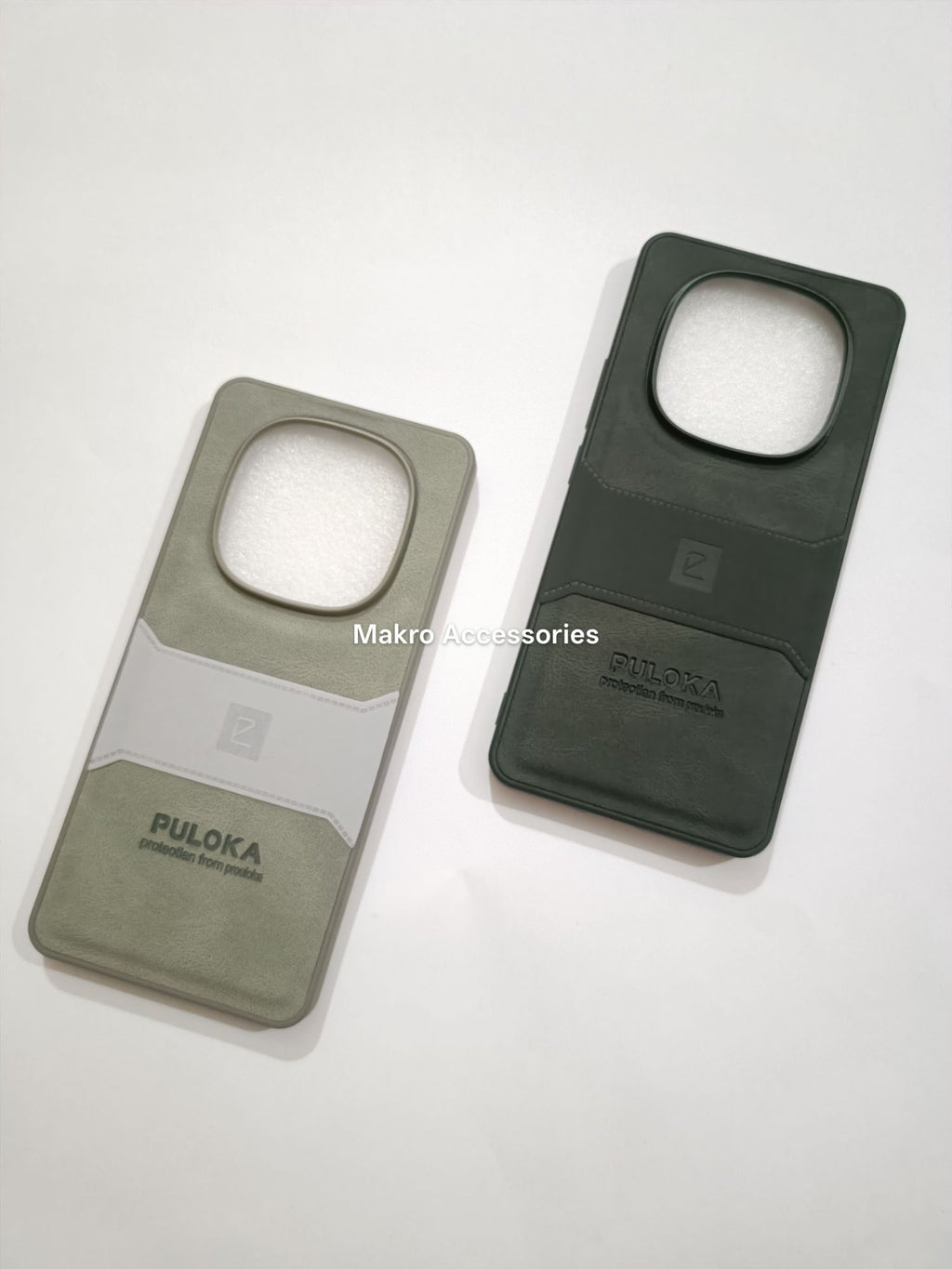 Redmi Note 14 Pro PU Leather Design Puloka Back Cover