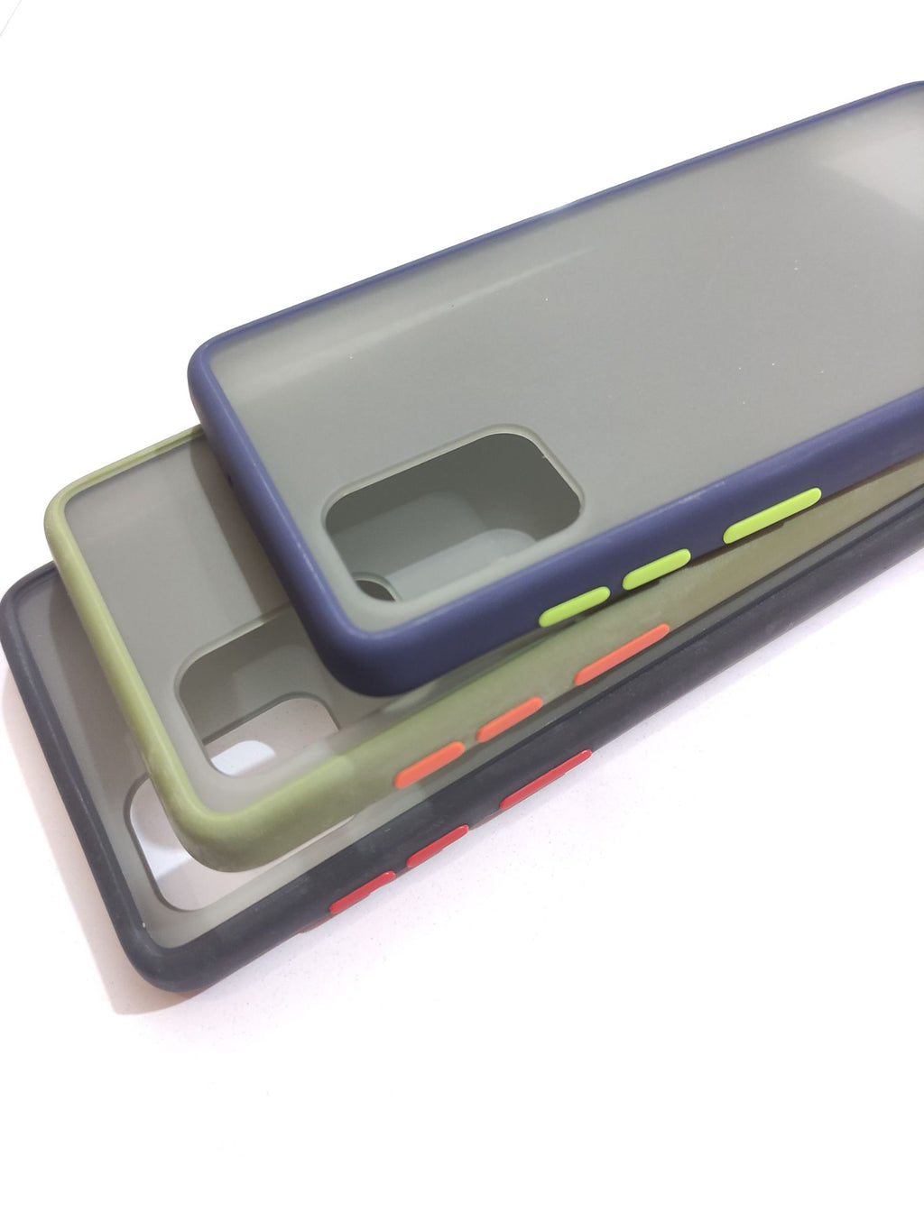Samsung Galaxy A71 Matt Coloured Frosted Back Cover