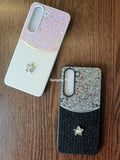 Vivo Y04 Fancy Soft Silicone Glitter Star Back Cover