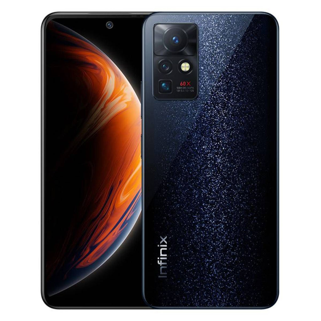 Infinix Zero X Pro Carbon Fiber Transparent Back Protective Sheet