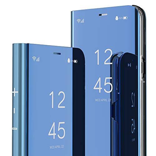Huawei mate 10lite clear luxury flip cover