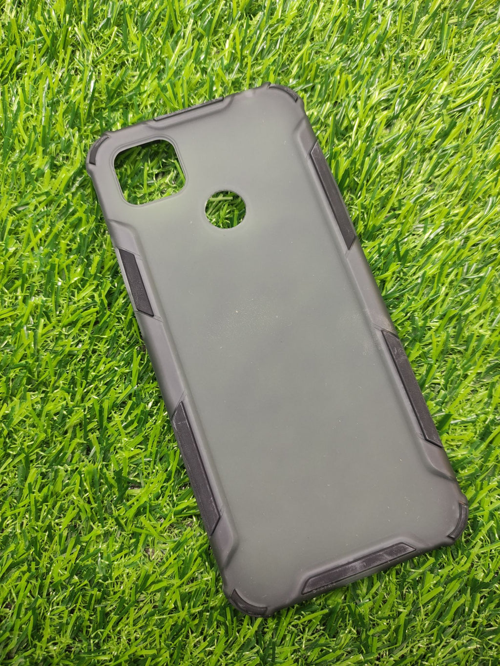 Xiaomi Redmi 9C Matt Shockproof Corner Protection back cover