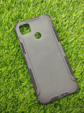 Xiaomi Redmi 9C Matt Shockproof Corner Protection back cover