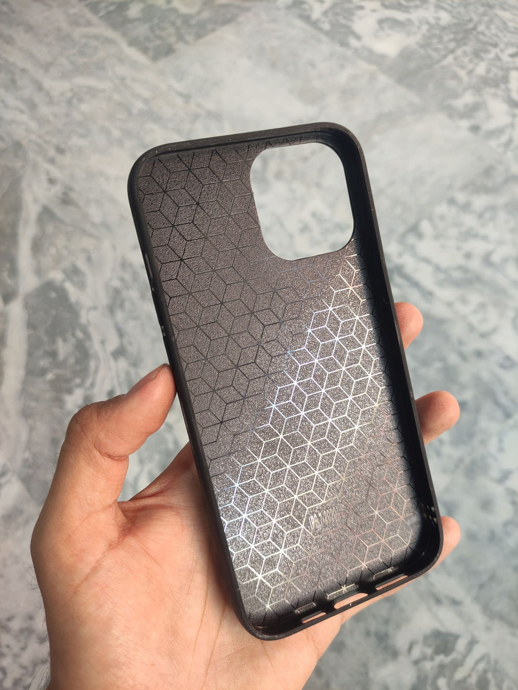 iPhone 12 Pro Max 6.7" Premium Quality Leather Texture Ferrari Back Cover