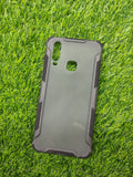 Vivo_Y15/Y17 Matt Shockproof Corner Protection back cover