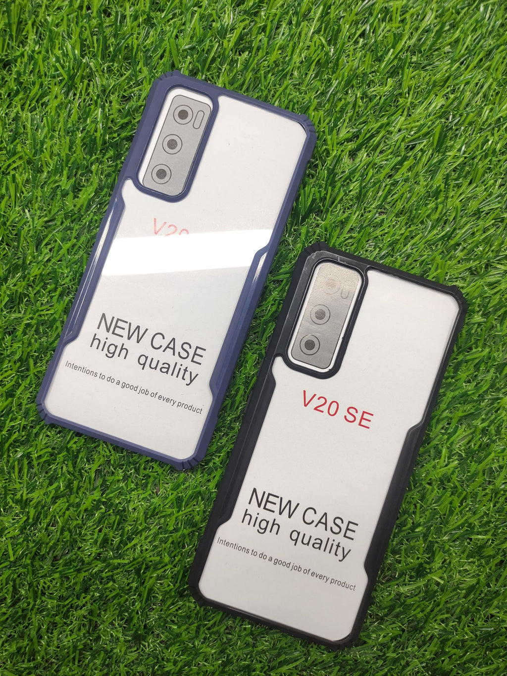 Vivo_V20 SE Clear HD Anti yellow back cover