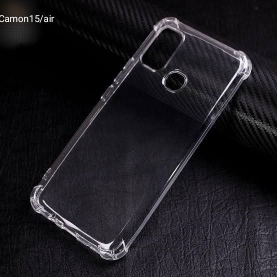 Tecno Camon15/ Camon15 Air Soft TPU Corner Protection back cover