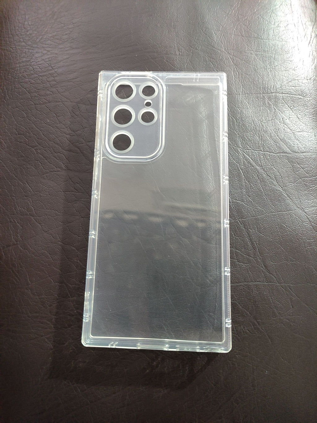 Samsung S22 Ultra Soft Camera Protection Airbag back cover
