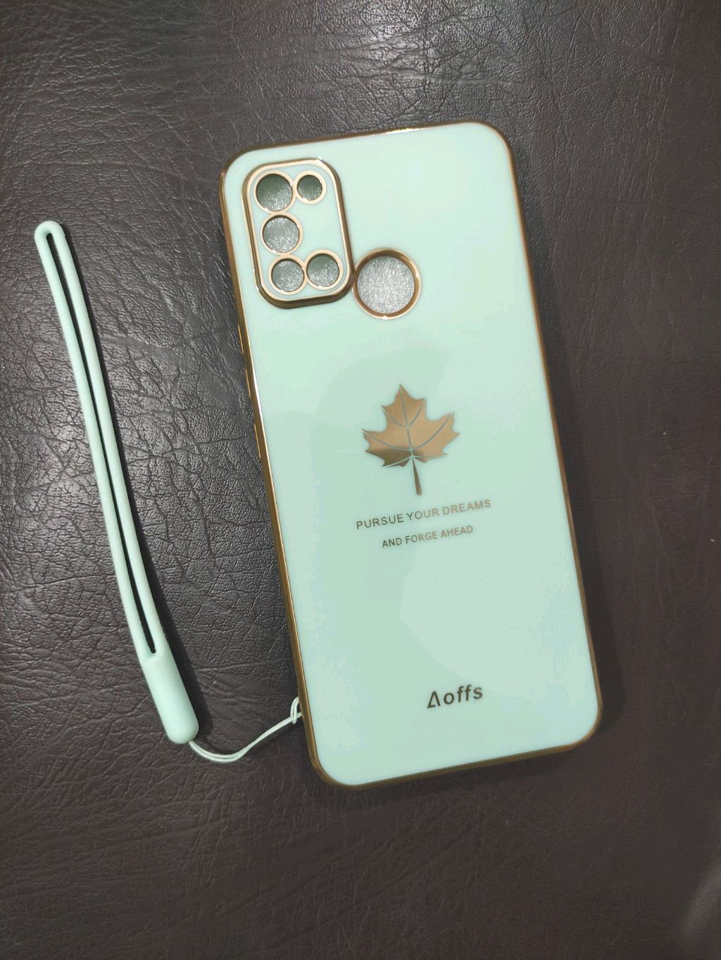 Realme 7i/C17 Fancy Soft Silicone Back Cover