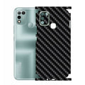Infinix Hot 10 Play Carbon Fiber Texture Full Body Skin Wrap