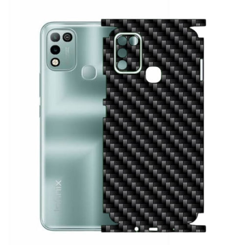 Infinix Hot 10 Play Carbon Fiber Texture Full Body Skin Wrap