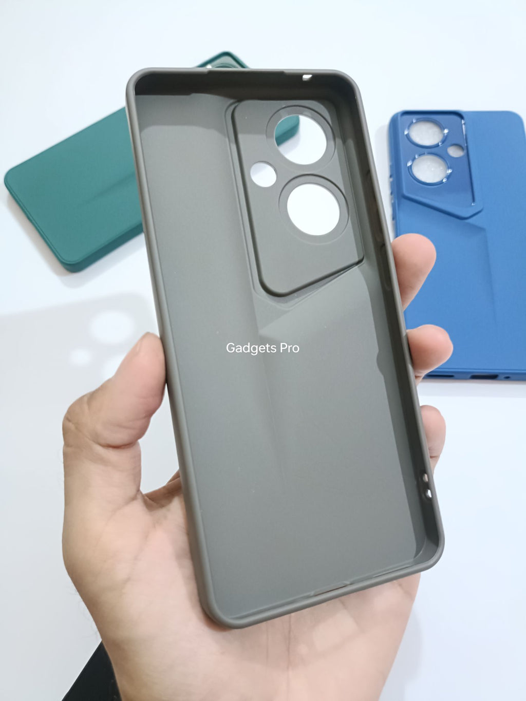 Oppo Reno 11F 5G Soft Silicone Premium Quality Back cover