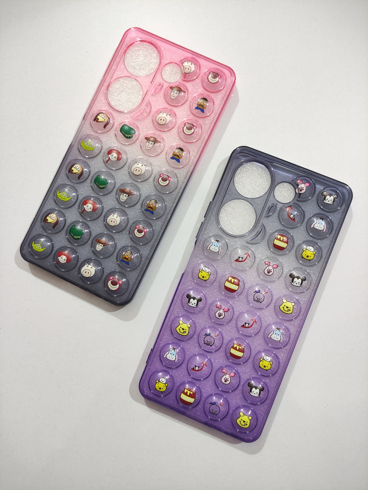 Tecno Camon 20 4G Fancy Soft TPU Clear Air Bubble Back Cover