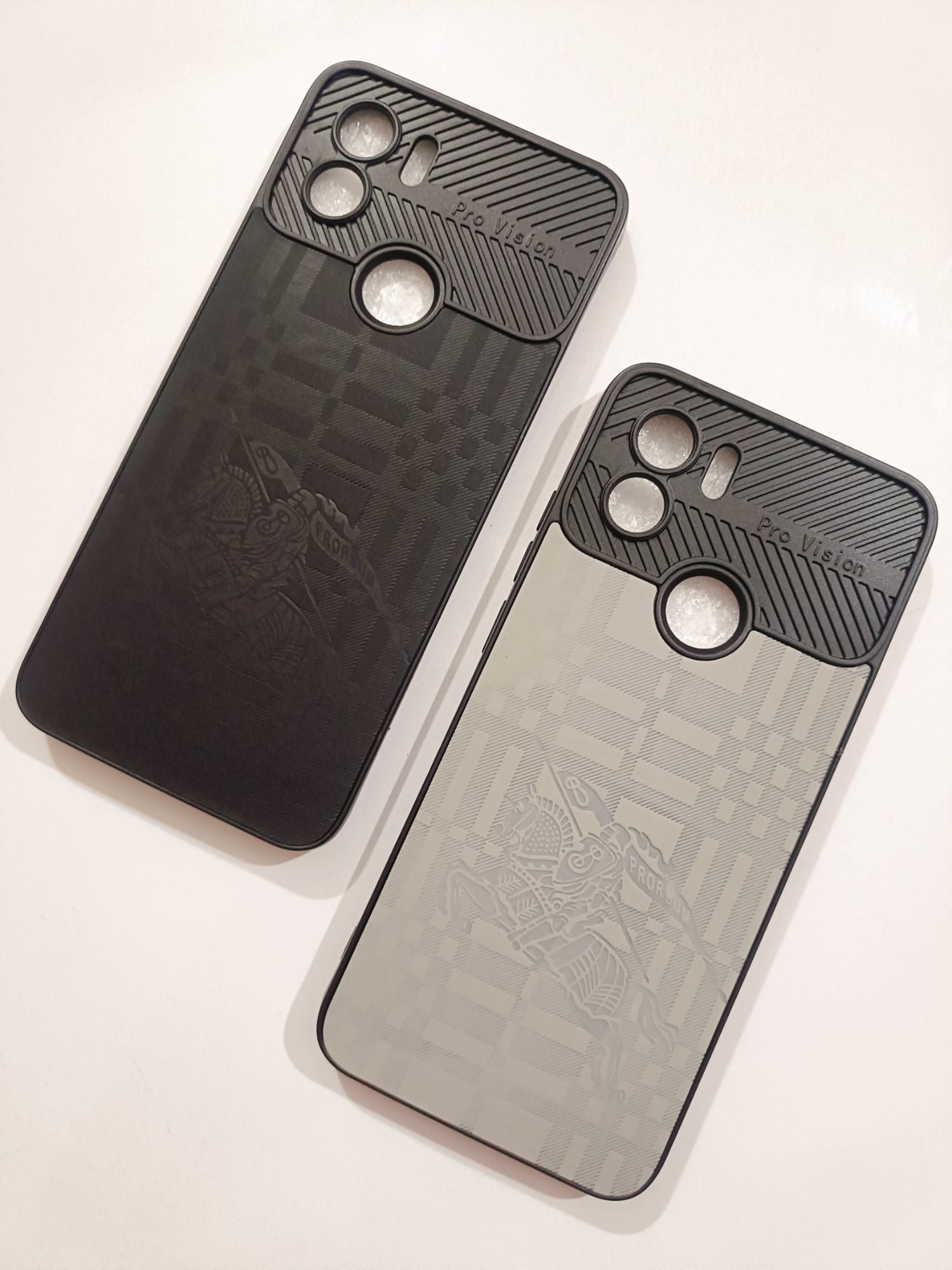 Redmi A2 Plus Soft Silicone Tecture Design Back Cover