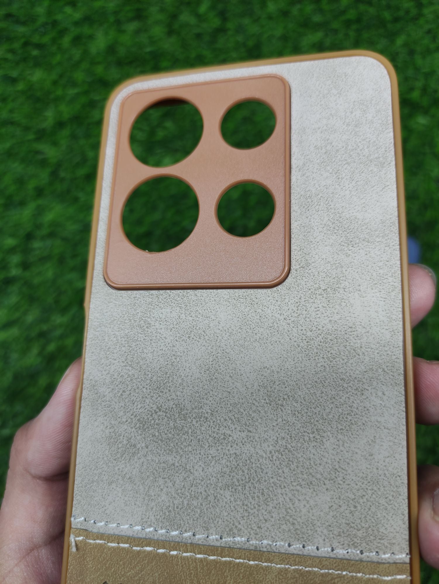 Infinix Note 30 PU Camera Protection Leather Back Cover