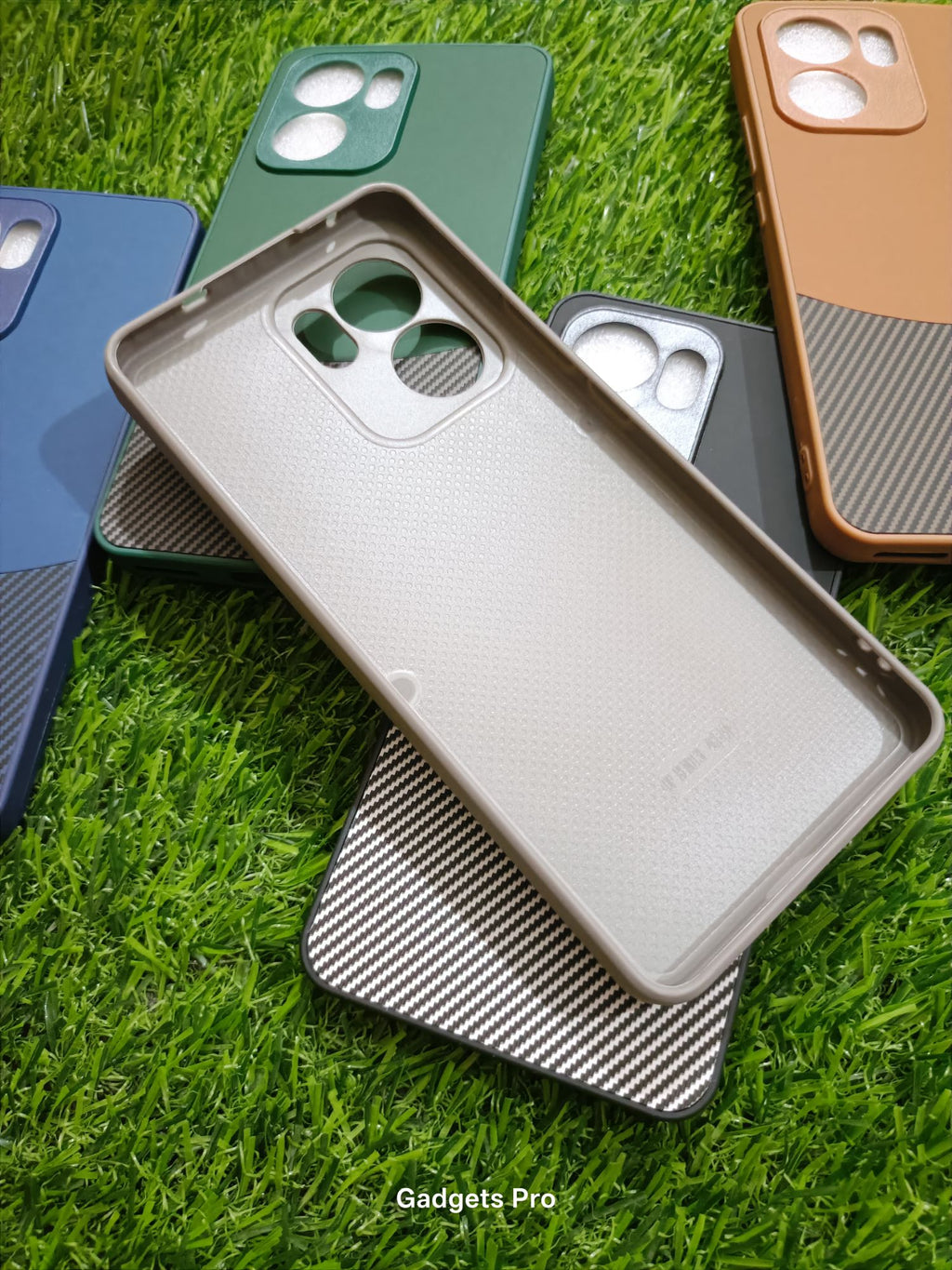 Oppo Reno 13F Soft Silicone Camera Protection Back Cover