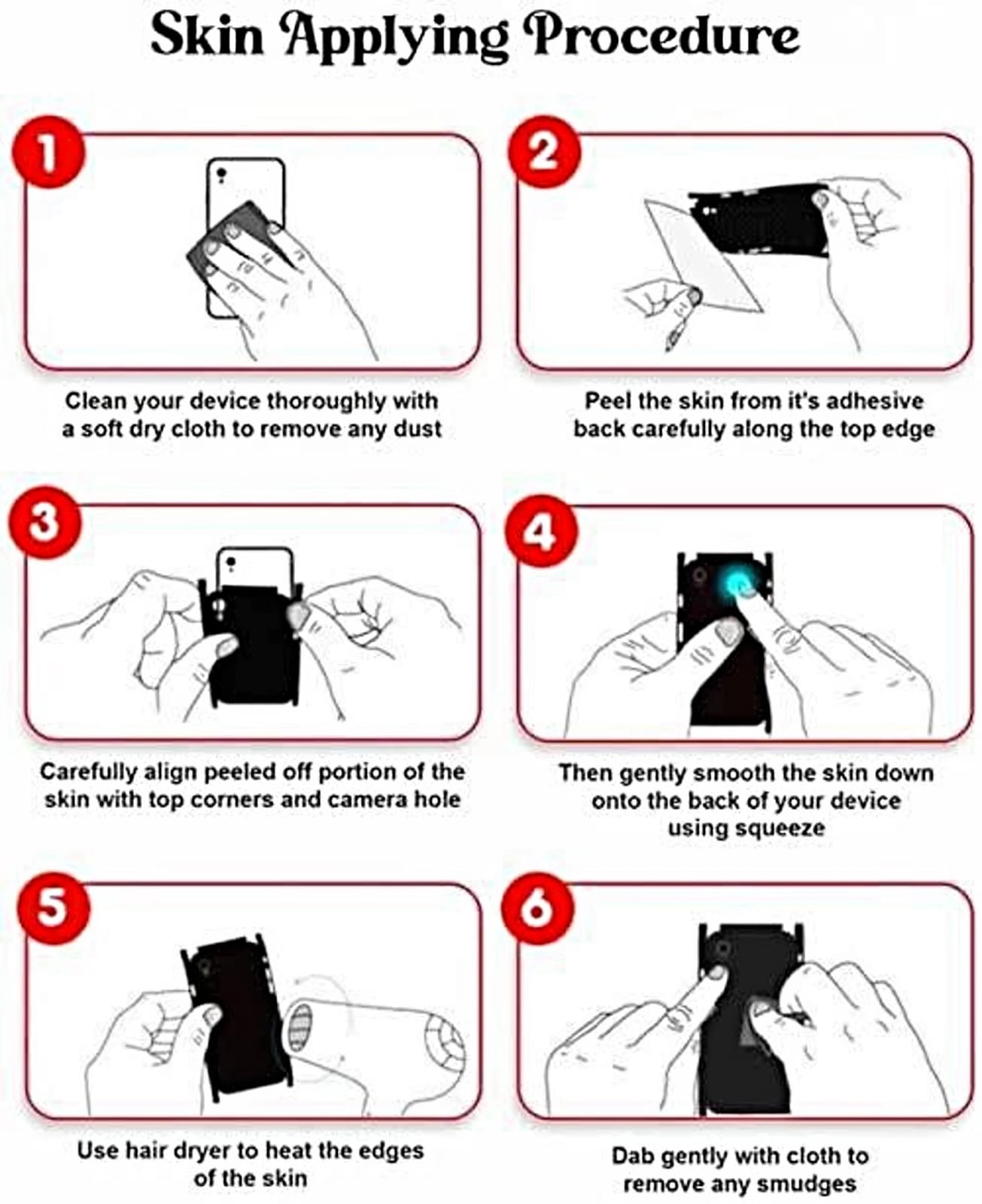 Samsung A07 4G Full Body Skin Wrap