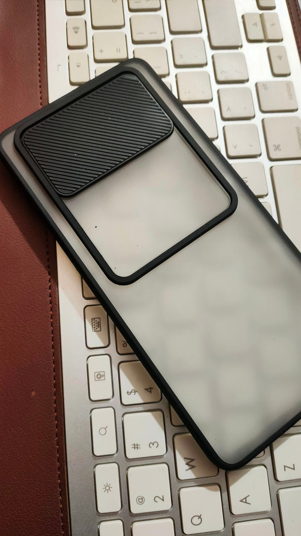 Samsung Galaxy S10 Plus Camera Slide Shutter Back Cover