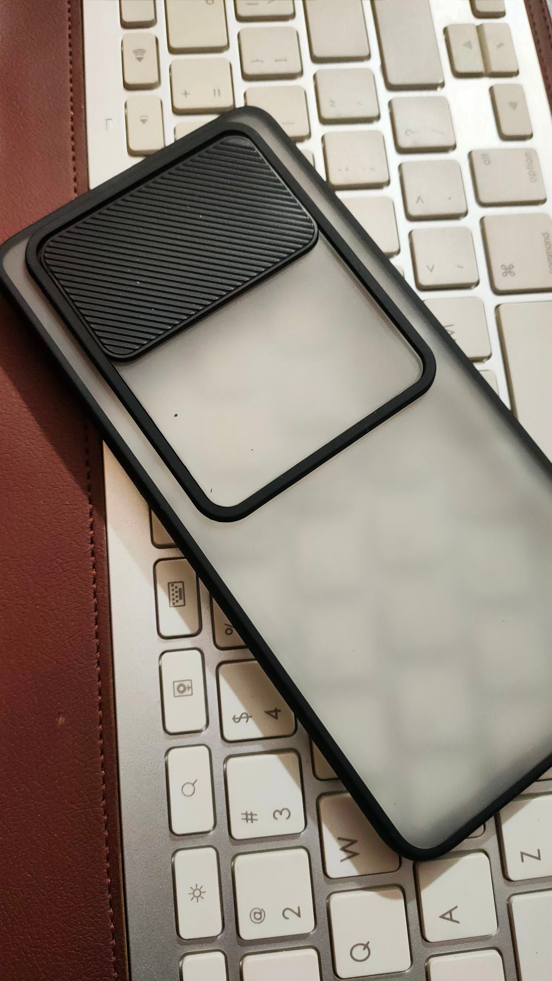 Samsung Galaxy S10 Plus Camera Slide Shutter Back Cover