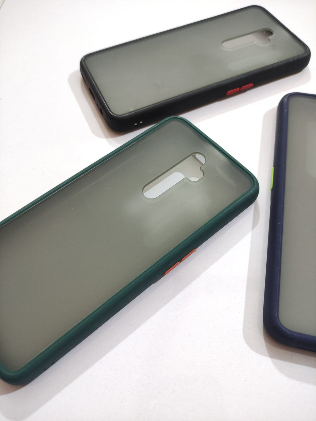 Oppo Reno 2F Matt Coloured Frosted Back Cover