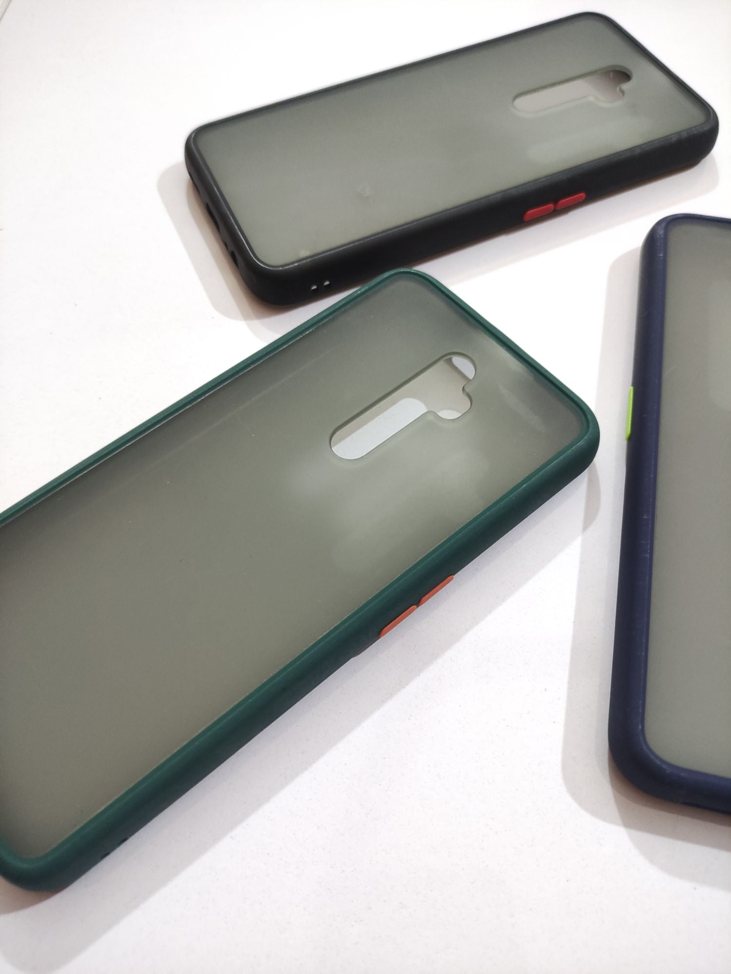 Oppo Reno 2F Matt Coloured Frosted Back Cover