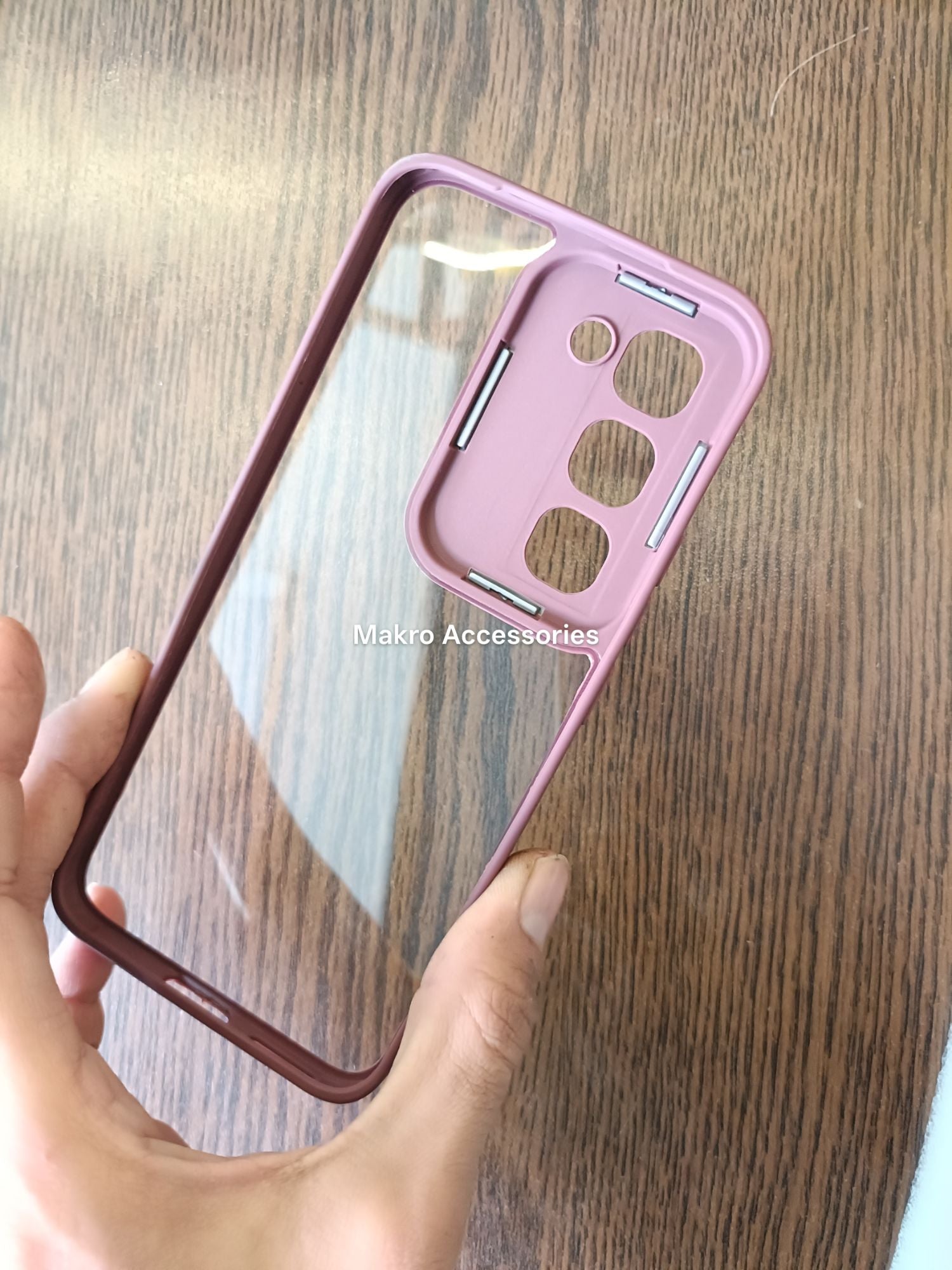 Tecno Spark 40 Pro Plus/Infinix Hot 60 Pro Plus Clear HD Anti-yellow Soft Silicone Edges Camera Protection Back Cover