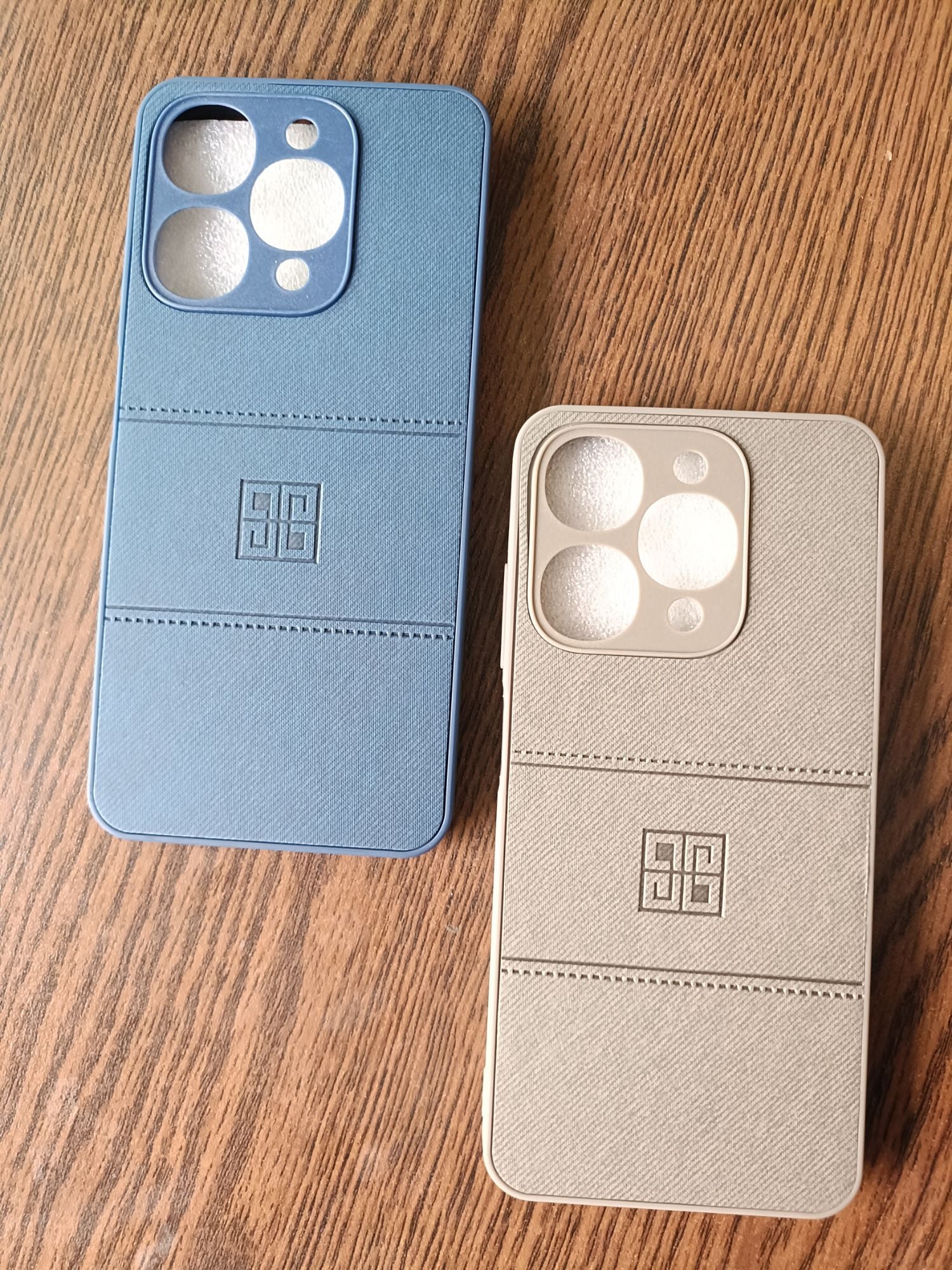 Itel A90 PU Leather Design Camera Protection Back Cover