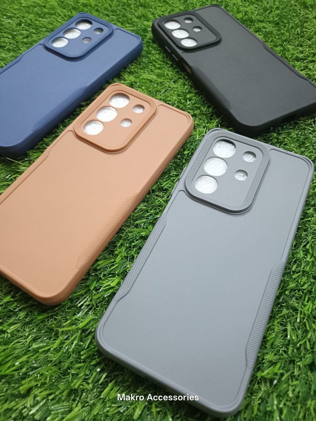 Vivo Y29 4G Soft Silicone Camera Protection Back Cover