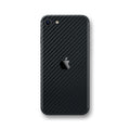 iPhone SE 2020 Carbon Fiber Texture Full Body Skin Wrap