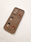 Oppo A76/A96/Realme 9i  Fancy Soft Silicone 3D Cute Popup Back Cover