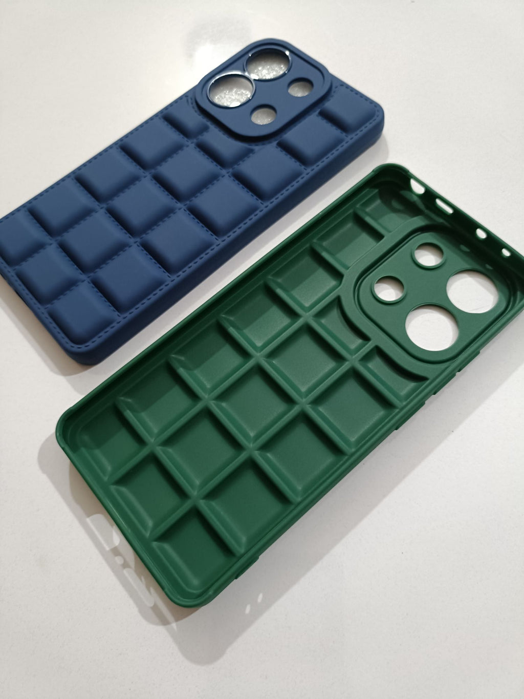 Redmi Note 13 4G Soft Silicone Puffer Back Cover