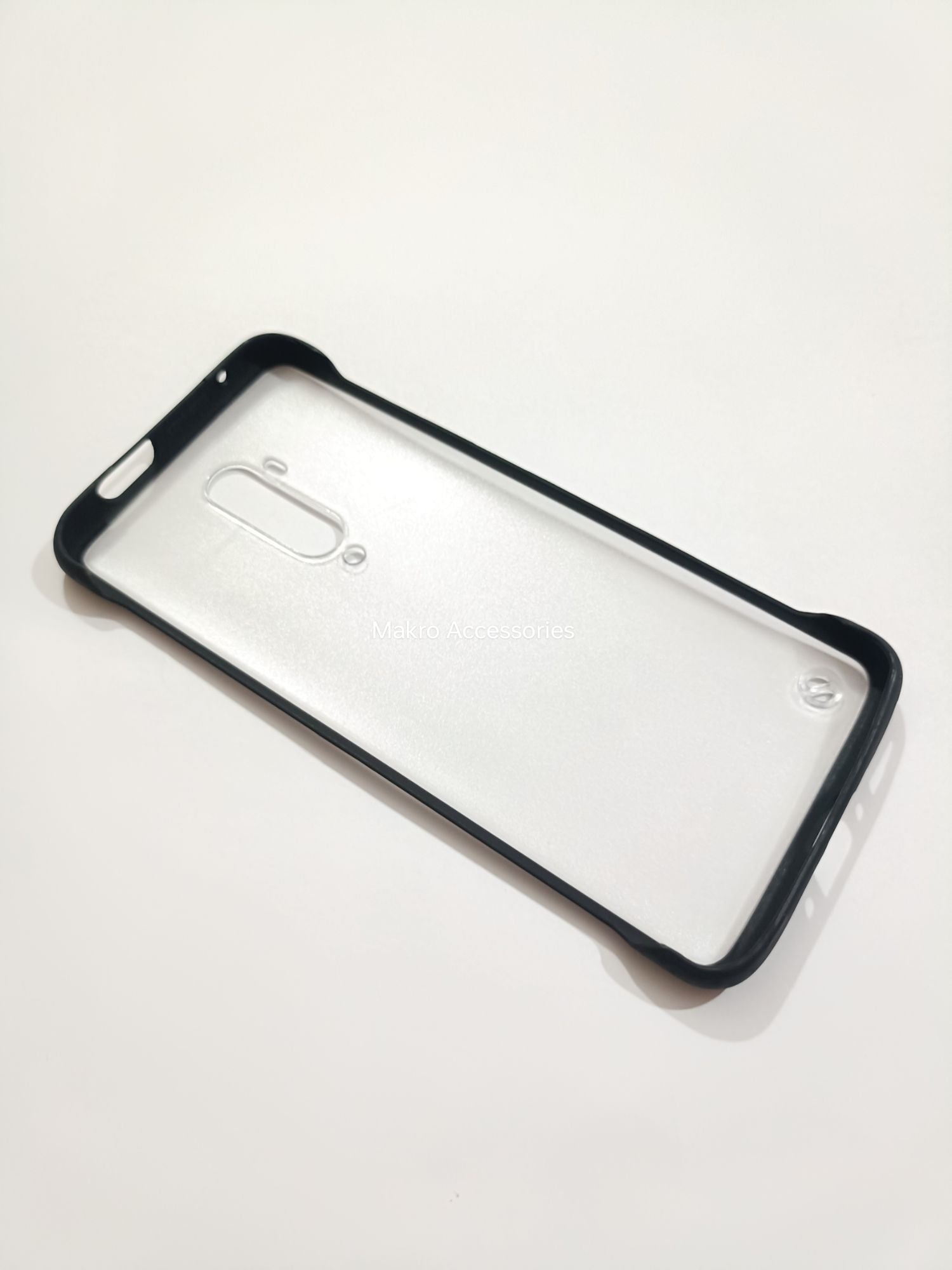 OnePlus 7T Pro Matt Transculent Frameless Back cover