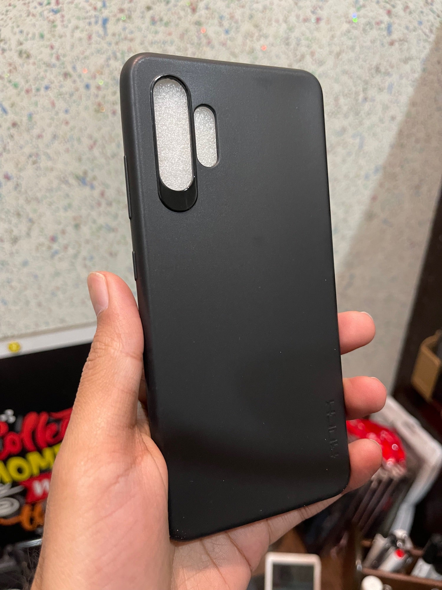 Samsung A32 Slim Fit Rock Camera Protection Back Cover
