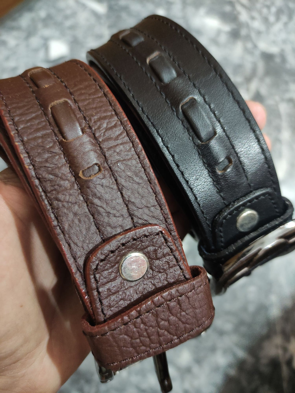 Leather Belt Genuine Original For Men