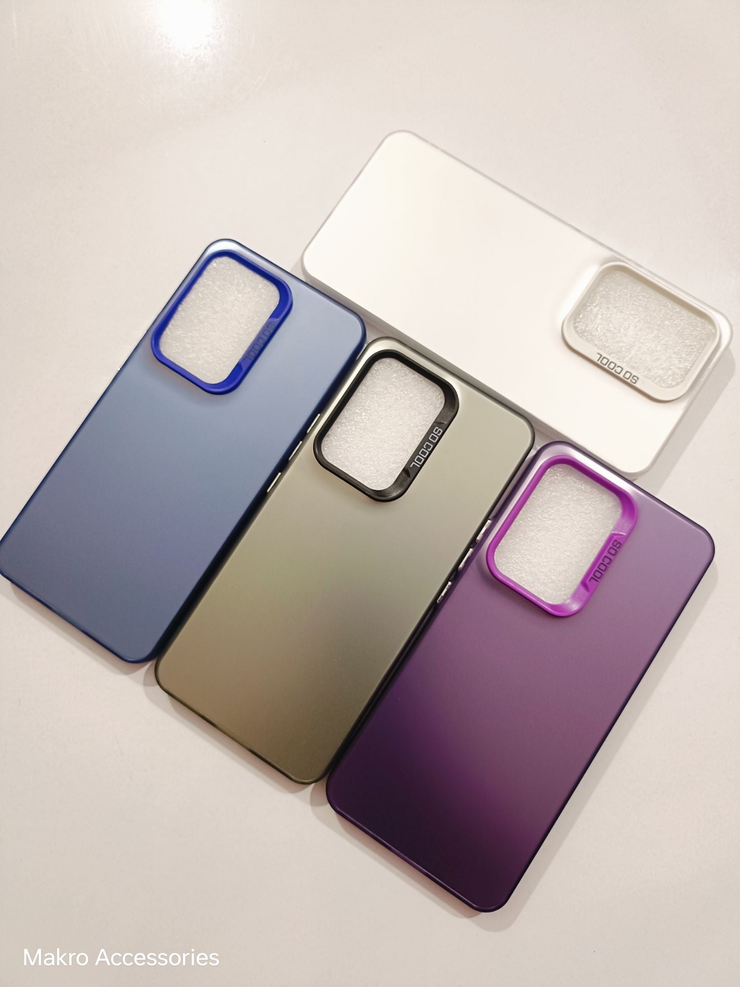 Vivo Y100 5G Soft Cool Coloured Back Cover