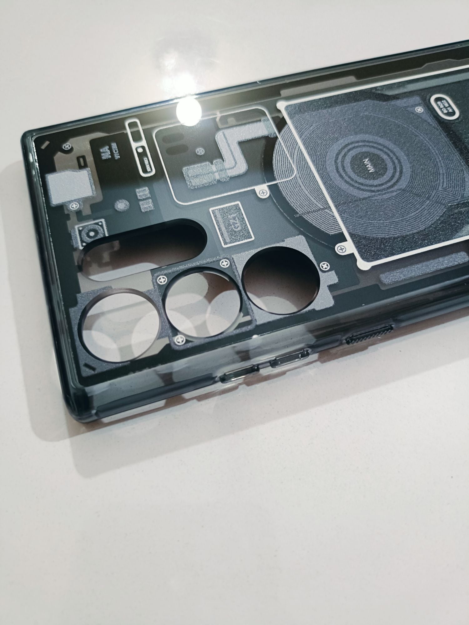 Samsung S23 Ultra Spigen Magfit Zero One Case