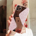 iPhone 12/12 Pro Fancy Bling Glitter Mirror back cover