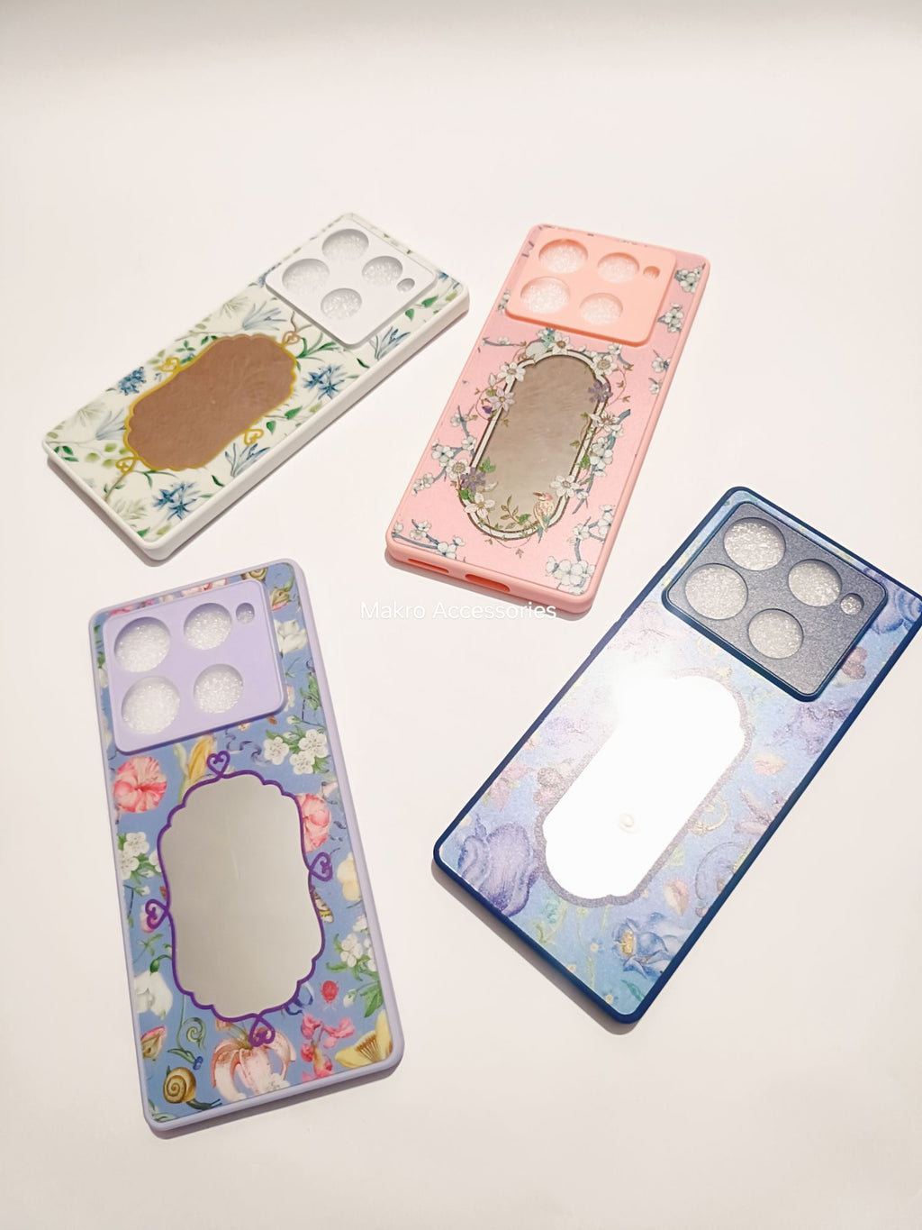 Infinix Note 40 Pro Fancy Mirror Back cover