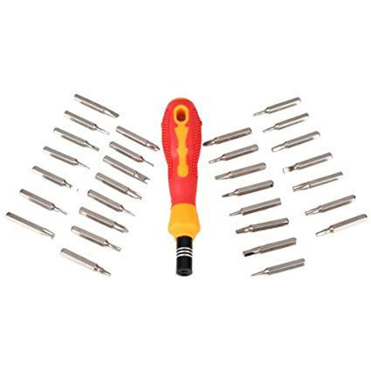 Screw Driver Set Mini 32in1with various types of Drivers